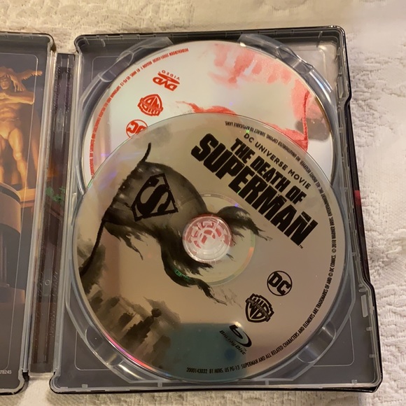 DC Universe Movie 🎥 The Death of Superman 🍿 - Picture 4 of 4